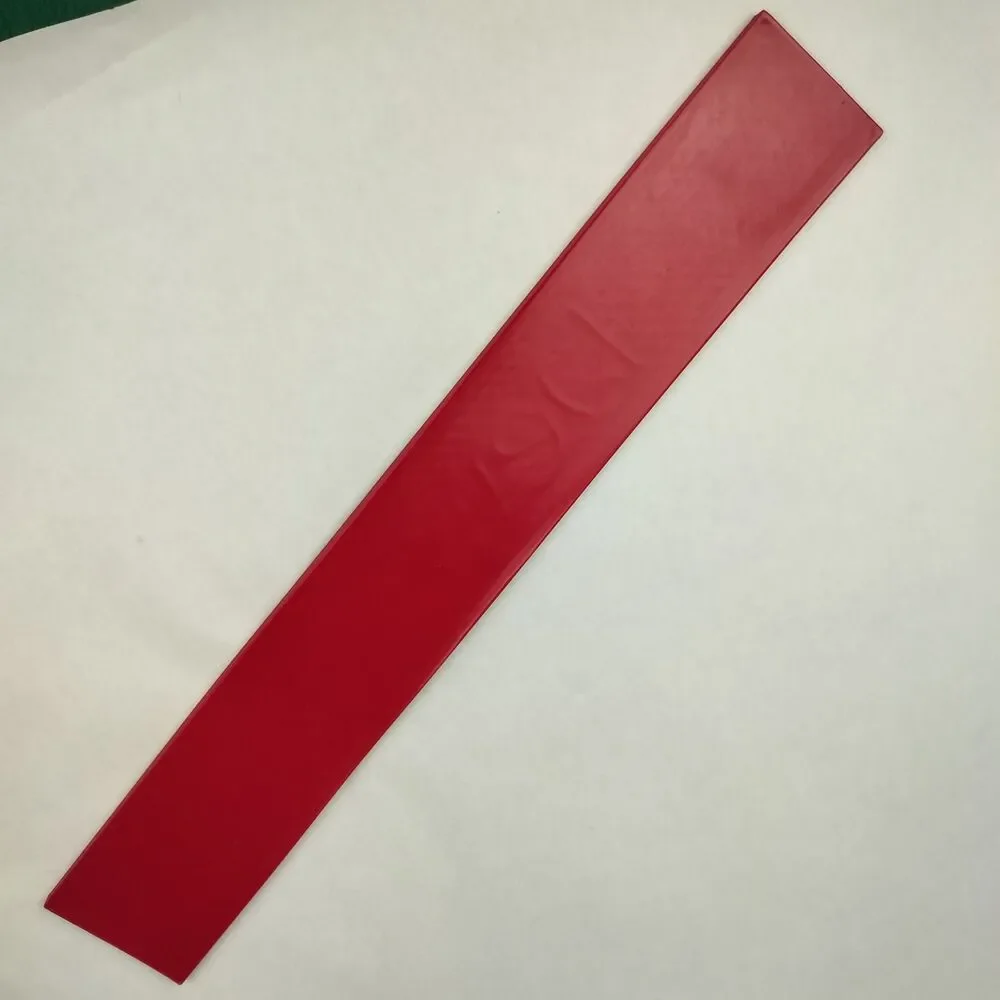 Dewar's Scotch Whisky Red Rubber Bar Mat Distillery Advertising Collectible